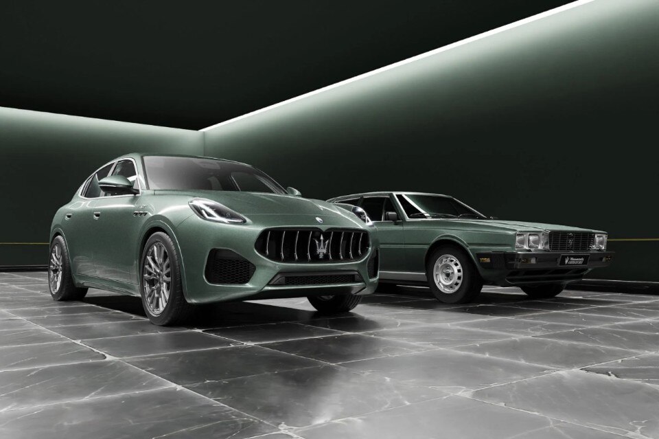 Two Maserati models now available with David Beckham’s customization