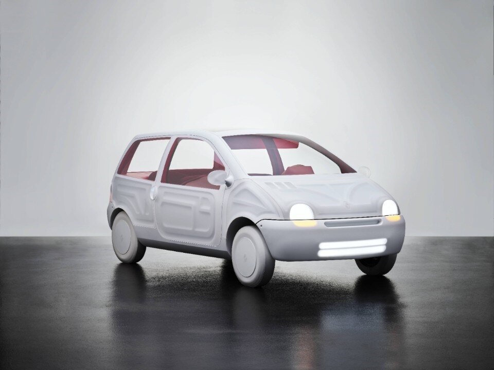 Sabine Marcelis has just created the most beautiful Twingo ever