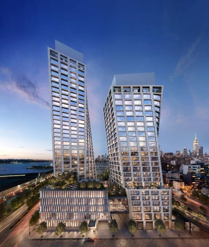 On New York’s High Line, BIG’s pair of luxury residential skyscrapers is ready to open