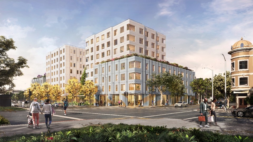 OMA’s first affordable housing project in the U.S.