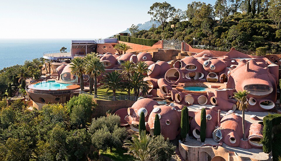 Palais Bulles, in the French Riviera, is the location of Travis Scott's new music video