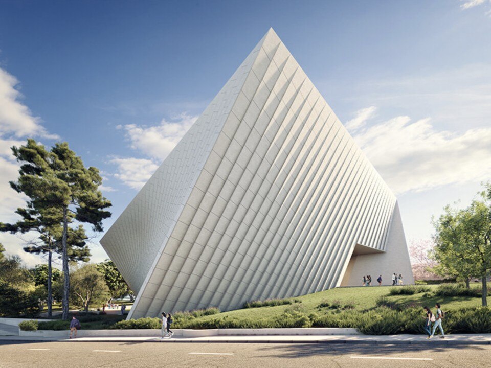 Twisted cube by Libeskind to host Einstein’s legacy in Jerusalem