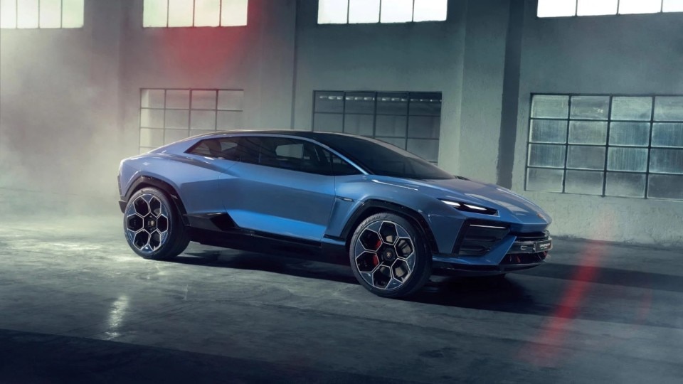 Lanzador is Lamborghini’s first all-electric car concept