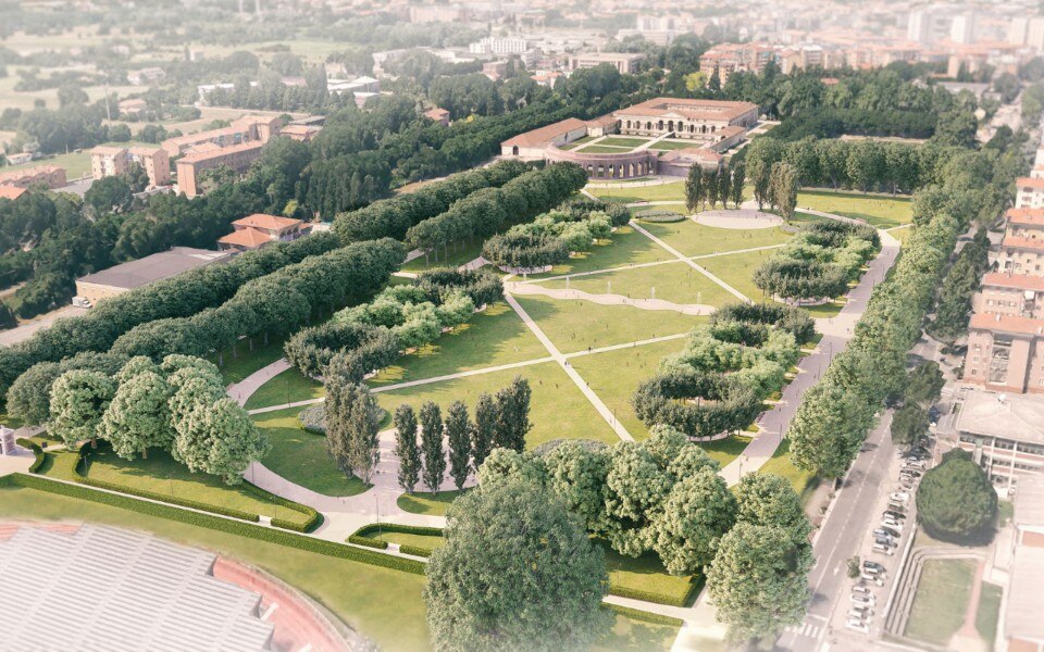 The large Te Park opens in Mantua, adjacent to the eponymous Palazzo