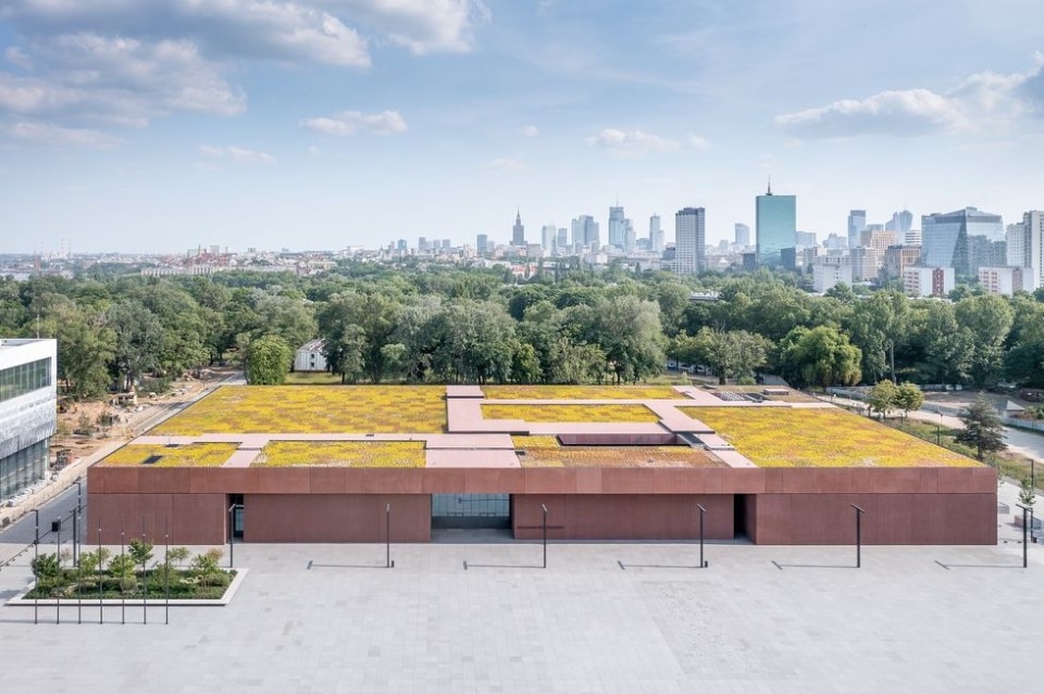 In Warsaw, one of the largest museum developments of Europe