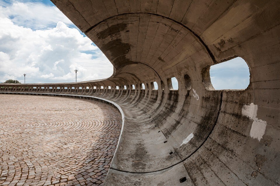 Photos of more than a hundred Italian Brutalist buildings in a new book