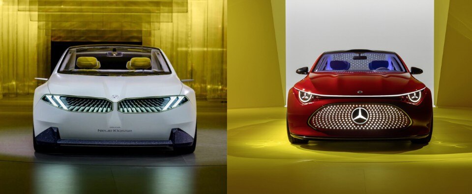 BMW and Mercedes relaunch their vision for an electric future