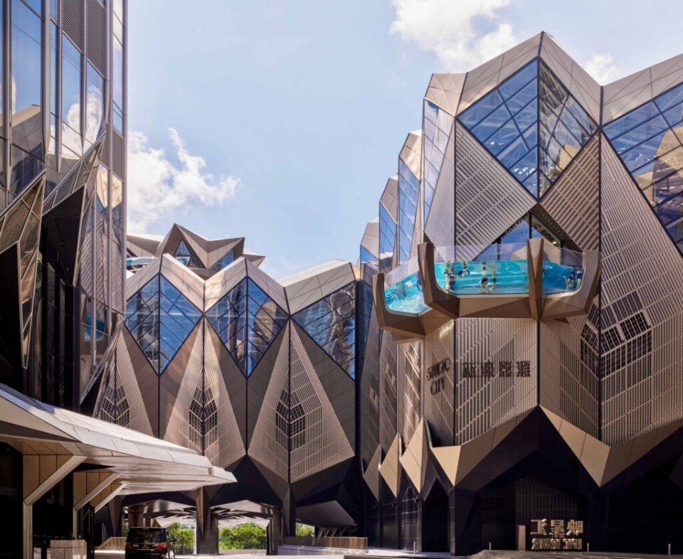 New W hotel by Zaha Hadid Architects opens in Macau