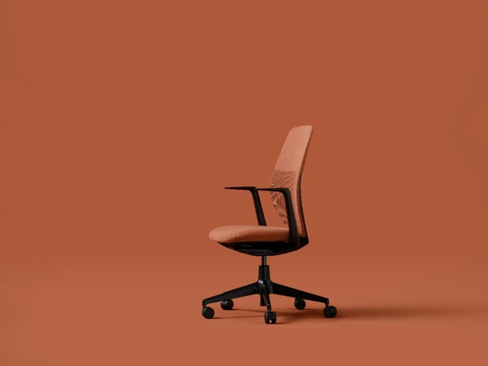 ACX is the new Vitra office chair developed by Antonio Citterio