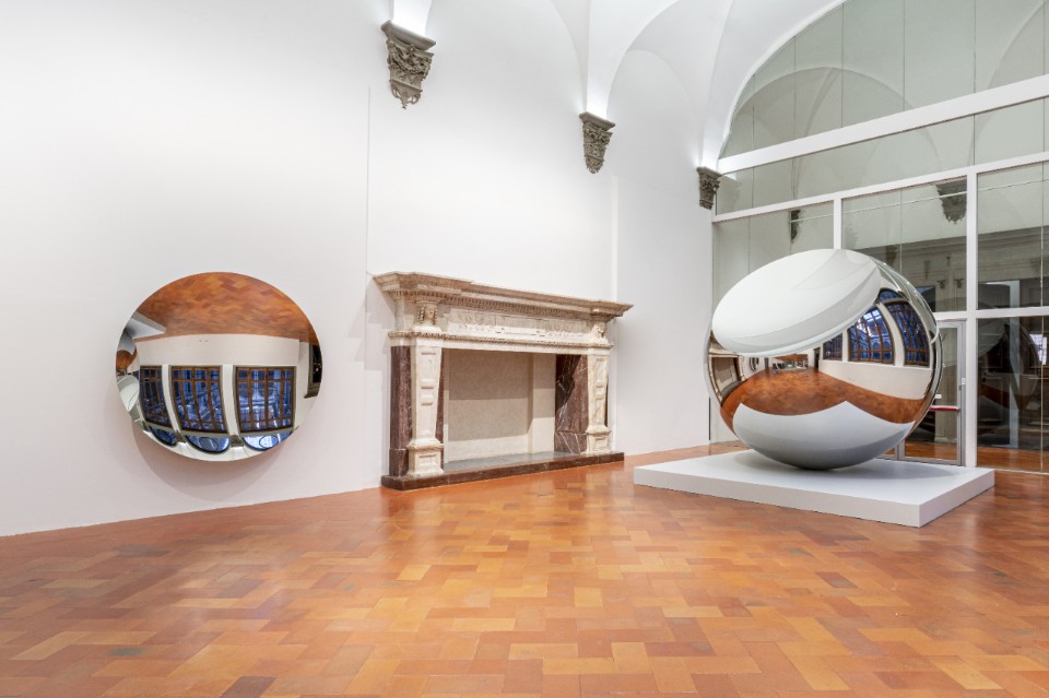 Anish Kapoor at Palazzo Strozzi, an invitation to explore the possibilities of the unreal