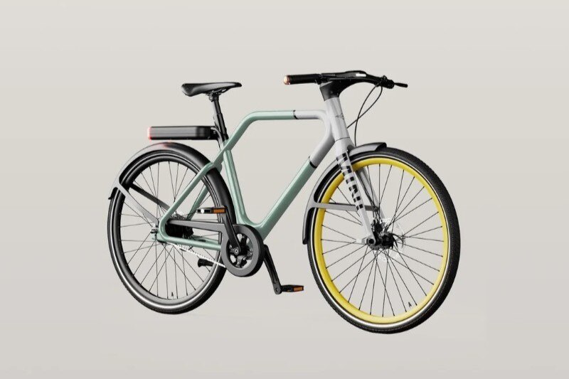 Mini launches its first ebike it s an Angell Domus