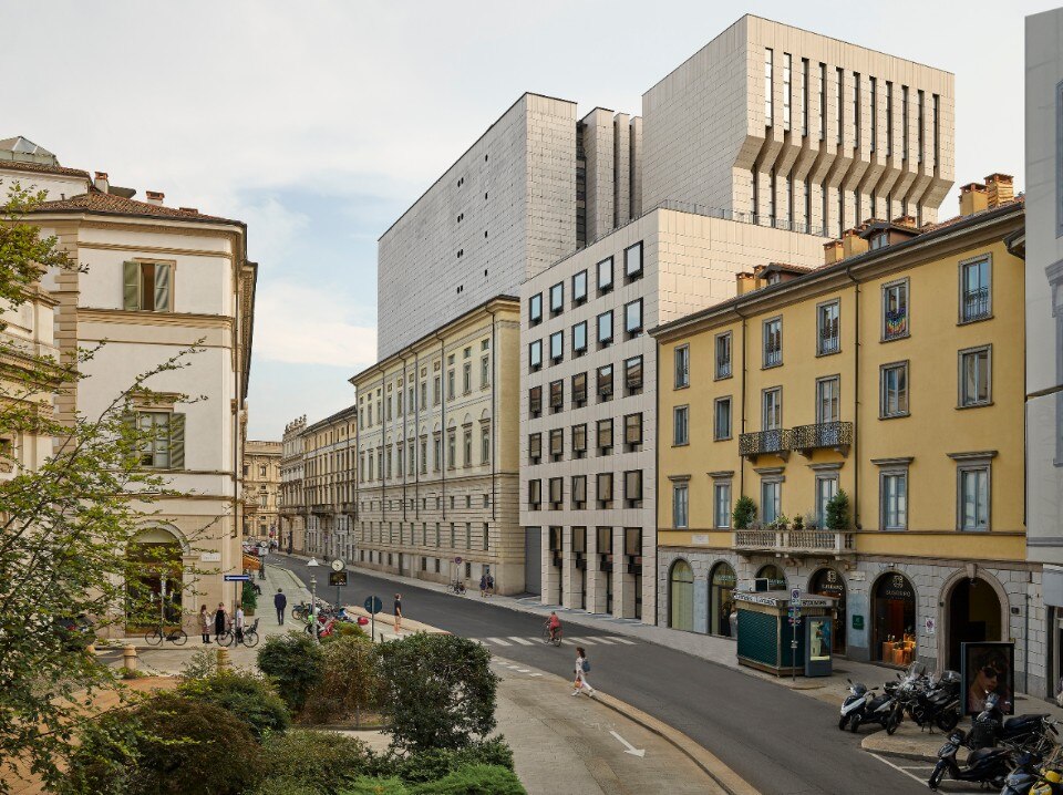 Teatro alla Scala’s third tower inaugurates in Milan: the project explained by Mario Botta