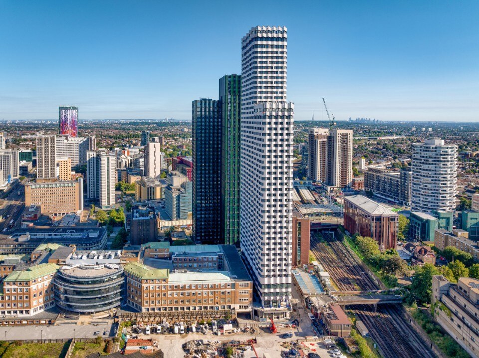 HTA Design completes Europe’s tallest modular residential tower in Croydon, UK