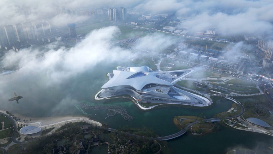 ZHA’s Chengdu Science Fiction Museum has opened