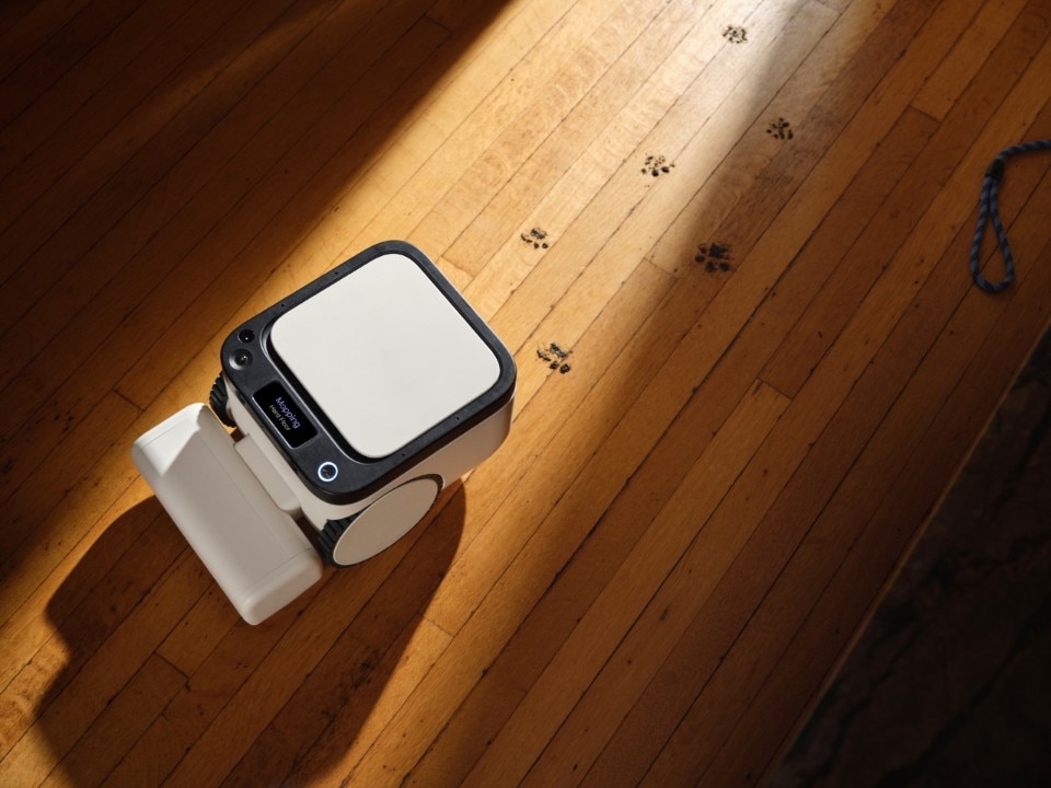 Matic the robot vacuum is more a robot than a vacuum