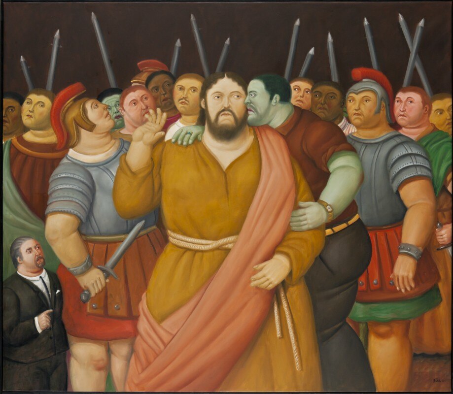 Botero’s first posthumous exhibition opens in Milan
