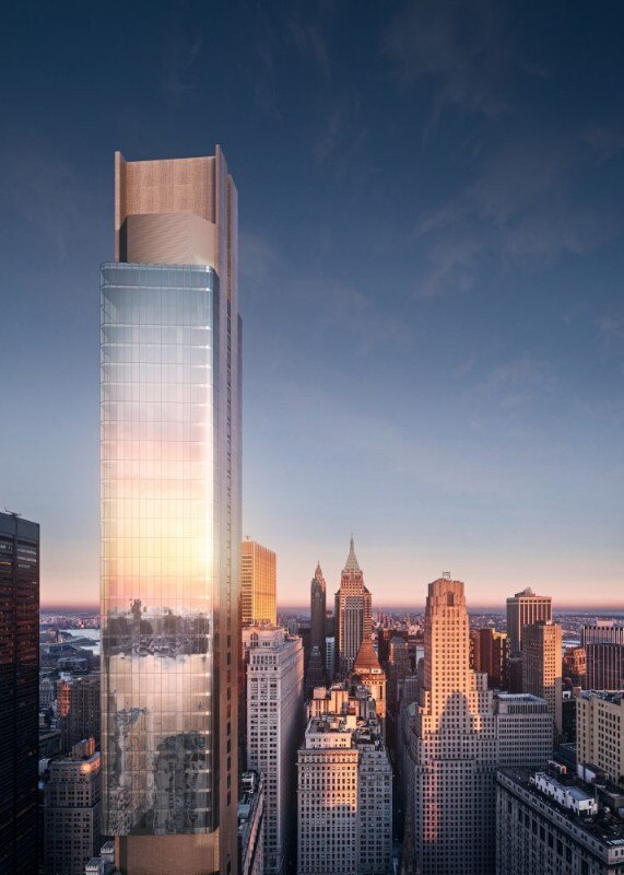 The Greenwich by Rafael Viñoly to be completed in NYC after 4 years on hold