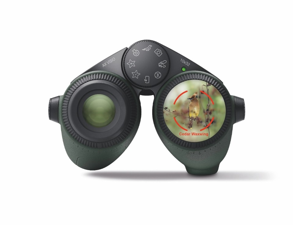 Marc Newson designs world’s first binoculars with bird recognition AI