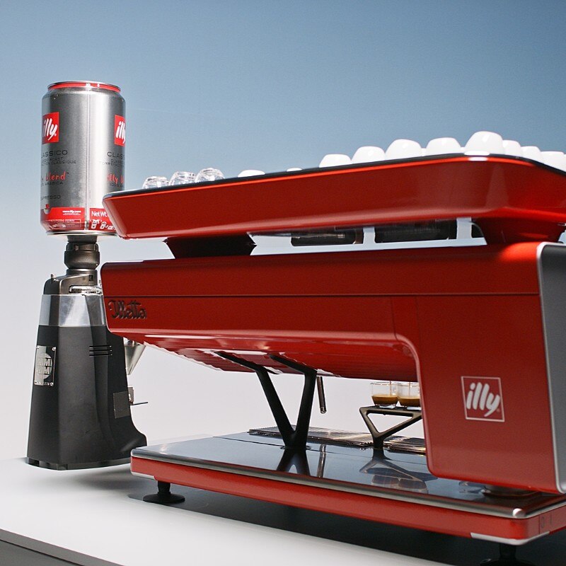 Antonio Citterio has designed Illetta, Illy’s new coffee machine