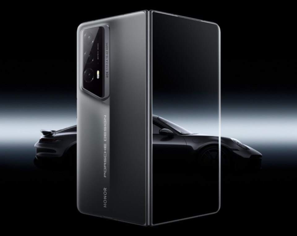 Porsche Design takes over Honor’s new foldable smartphone