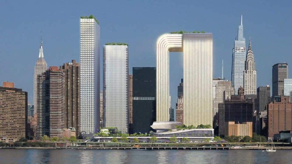 BIG’s new project in Manhattan reshapes the skyline without forgetting the maestros