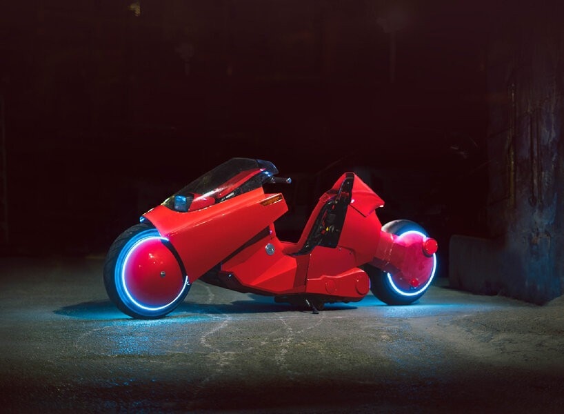 Akira motorcycle turns into reality