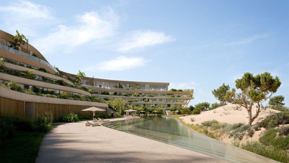 Rafael Viñoly’s final project is a luxury residential building in Uruguay