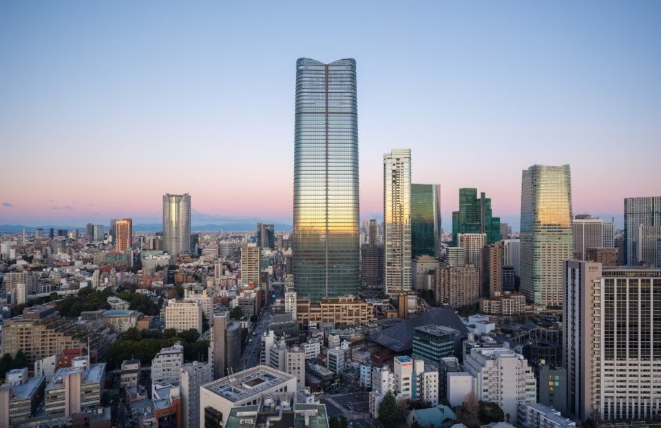 Japan’s tallest skyscraper to raise in Azabudai Hills