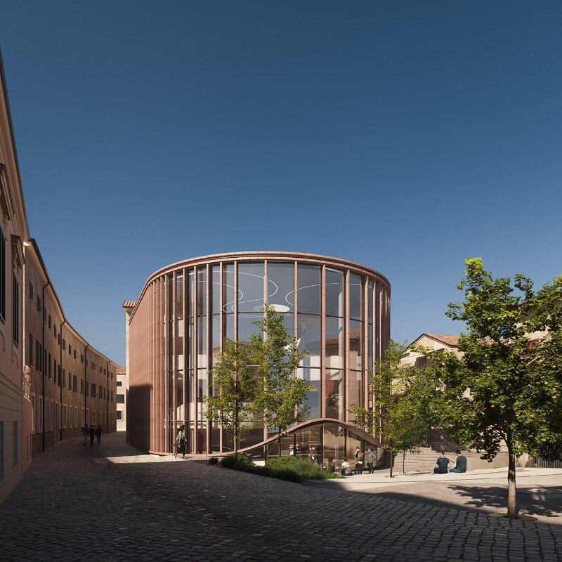 Fano library expands with design by Mario Cucinella