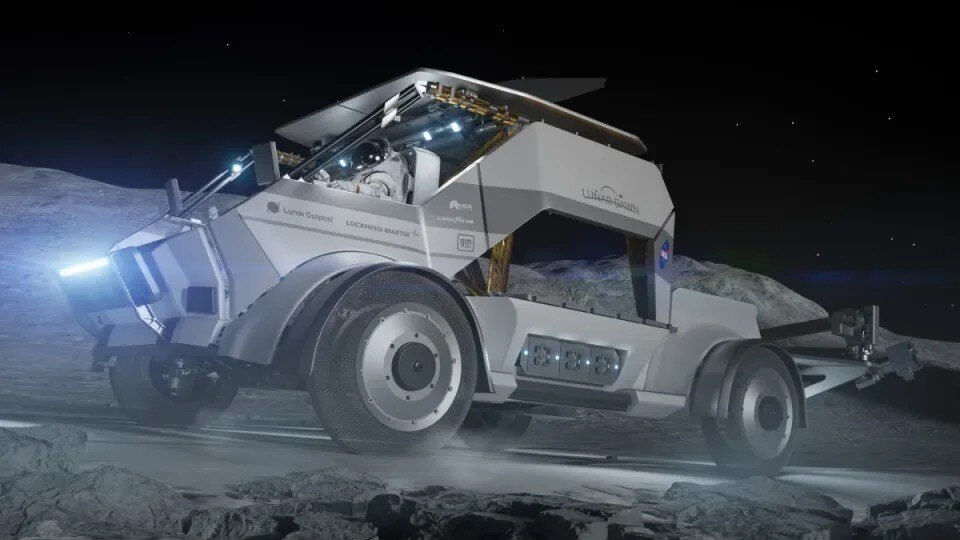 Nasa has chosen the cars astronauts might drive on the Moon