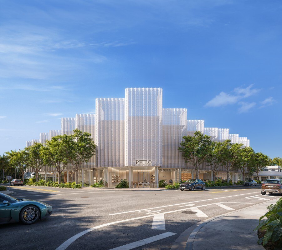 Kengo Kuma’s project in Miami, a collection of luxury micro-experiences