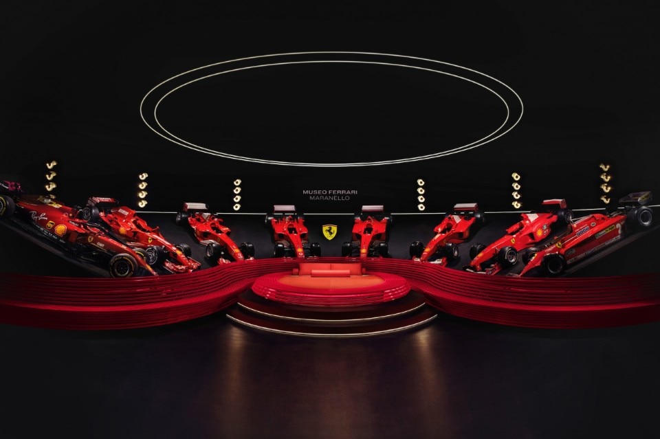 A night in the Ferrari Museum in Maranello will be possible with Airbnb