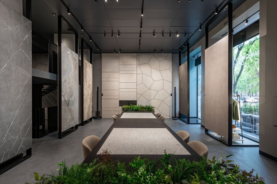 Florim’s flagship store in Milan offers a 360-degree experience