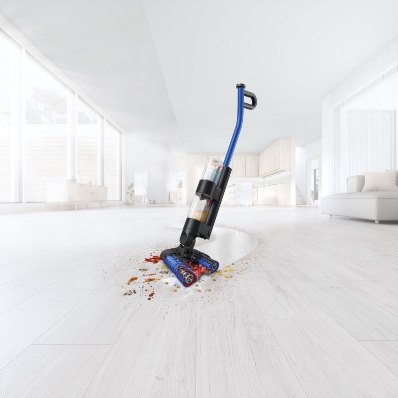 Dyson launches ots first all-in-one vacuum and mopping device