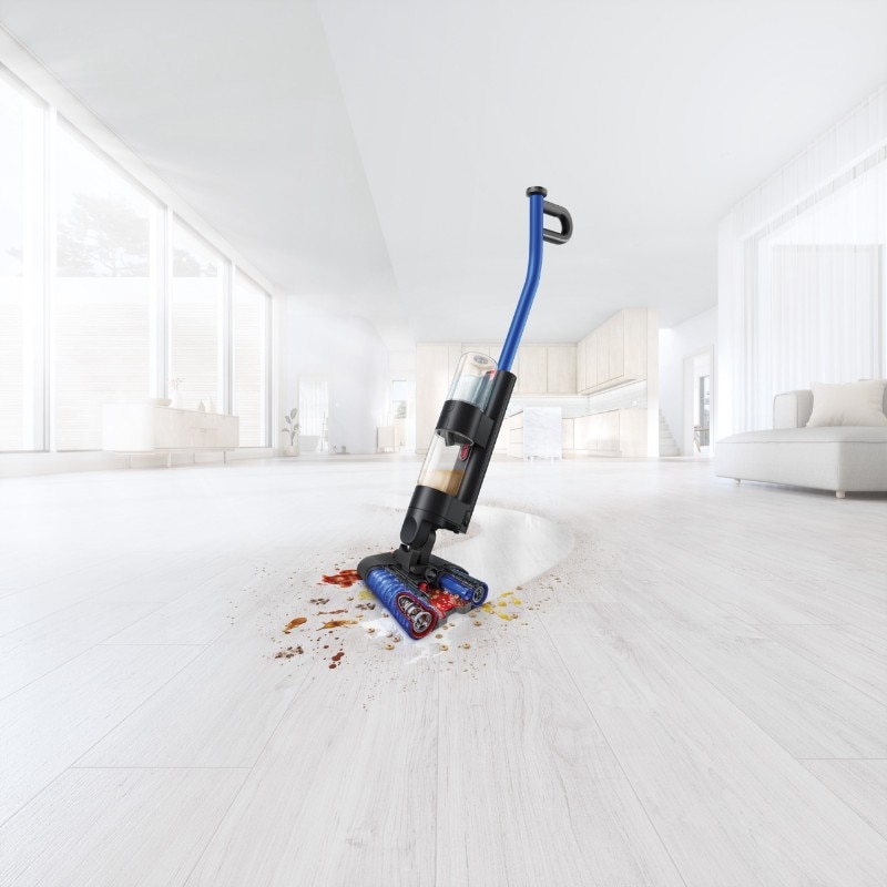 Dyson's first all-in-one vacuum and mopping device is launched