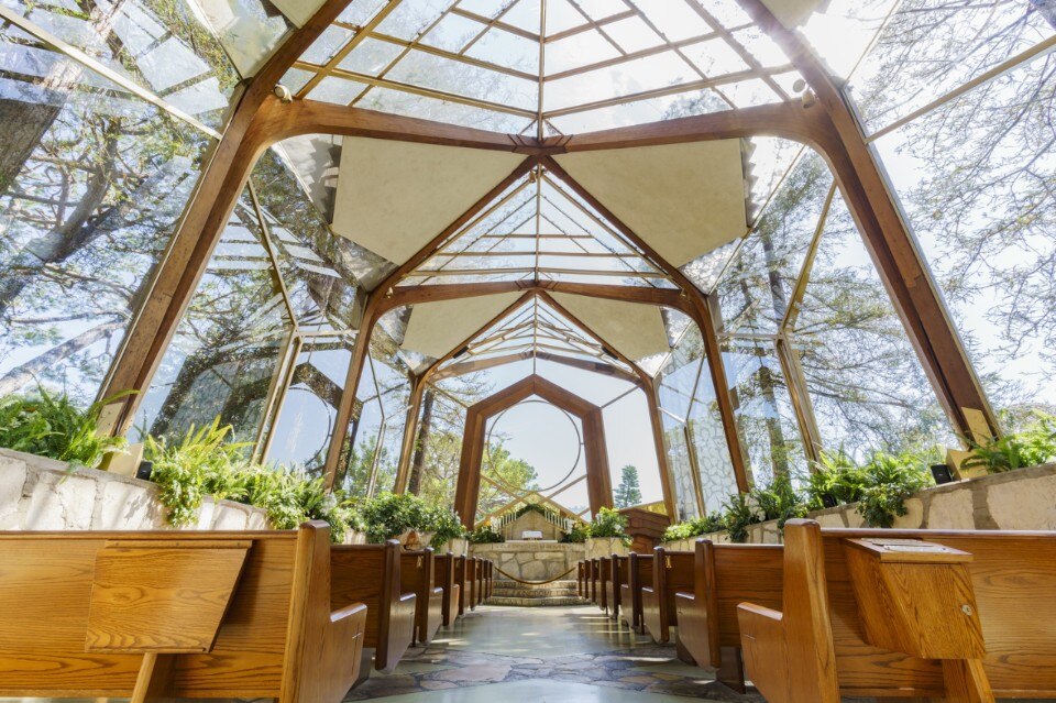 Lloyd Wright’s Wayfarers Chapel to be disassembled and reconstructed due to landslide risk