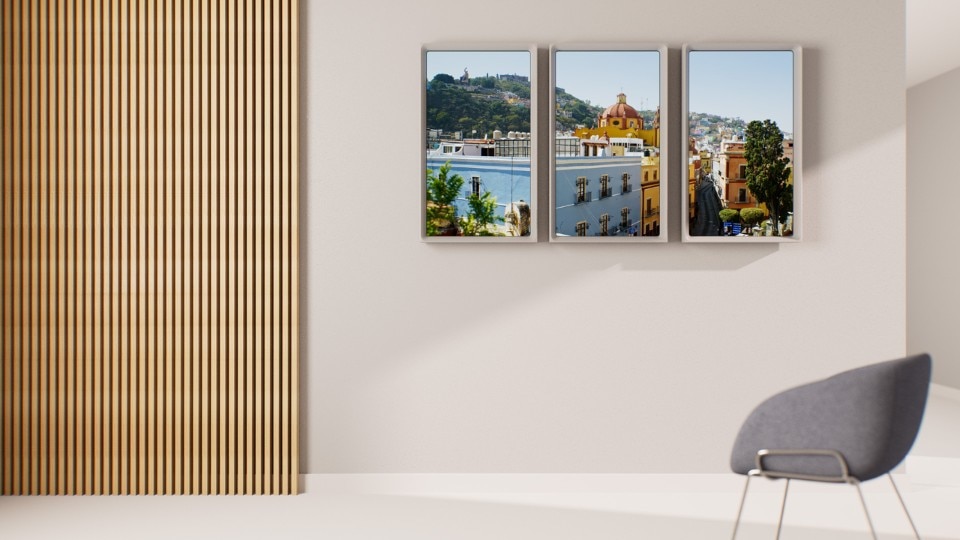 The Smart Window that Lets You Look Out to a Different Place Every Day