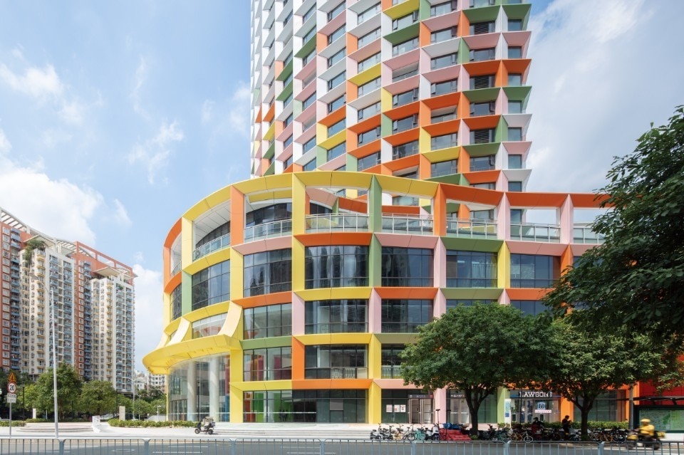 Two family-friendly suites designed by MVRDV in Shenzhen