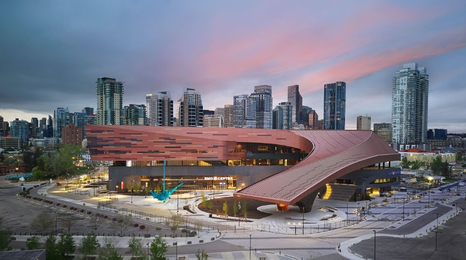 Populous designs Western Canada's largest convention center