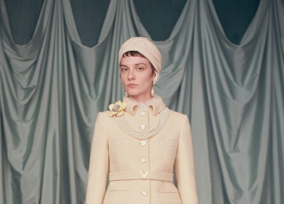 Alessandro Michele’s first collection for Valentino debuts on Instagram