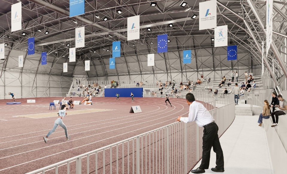 Two new large sports facilities in Brescia