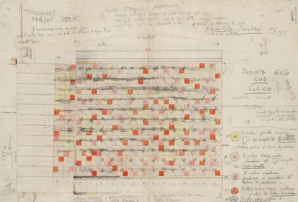 More than 4,500 drawings by Carlo Scarpa at the Castelvecchio Museum