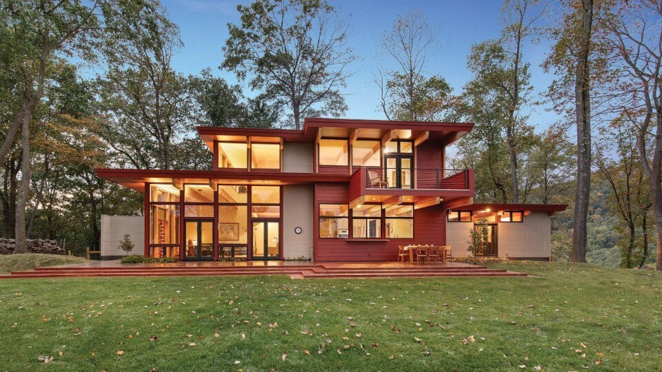 Now you can buy a home directly inspired by Frank Lloyd Wright’s designs