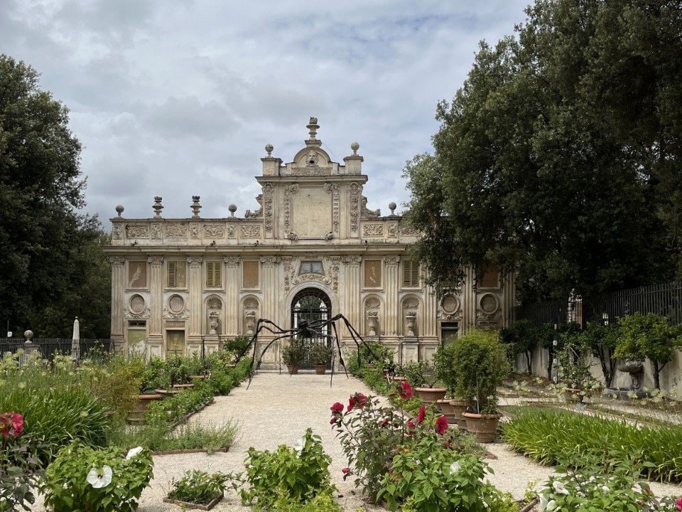 One of Villa Borghese’s secret gardens reopens in Rome