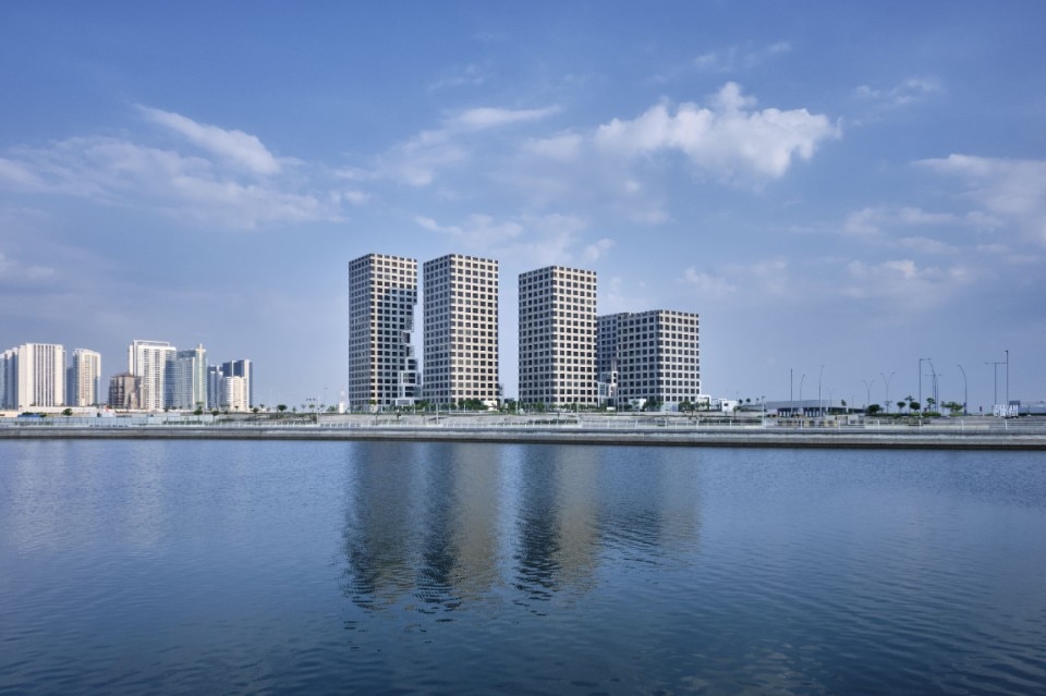 MVRDV’s Pixel, a residential development in Abu Dhabi, is now completed