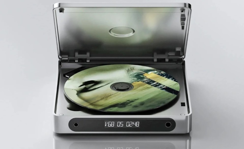 After vinyls and cassettes, CDs are back? FiiO launches a retro portable player