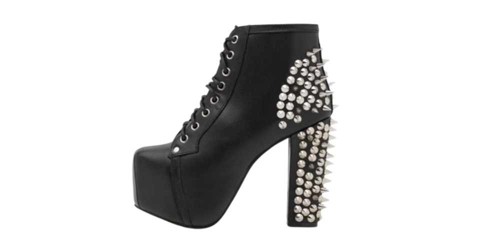 The return of Tumblr’s It shoe: Jeffrey Campbell’s Lita Boots