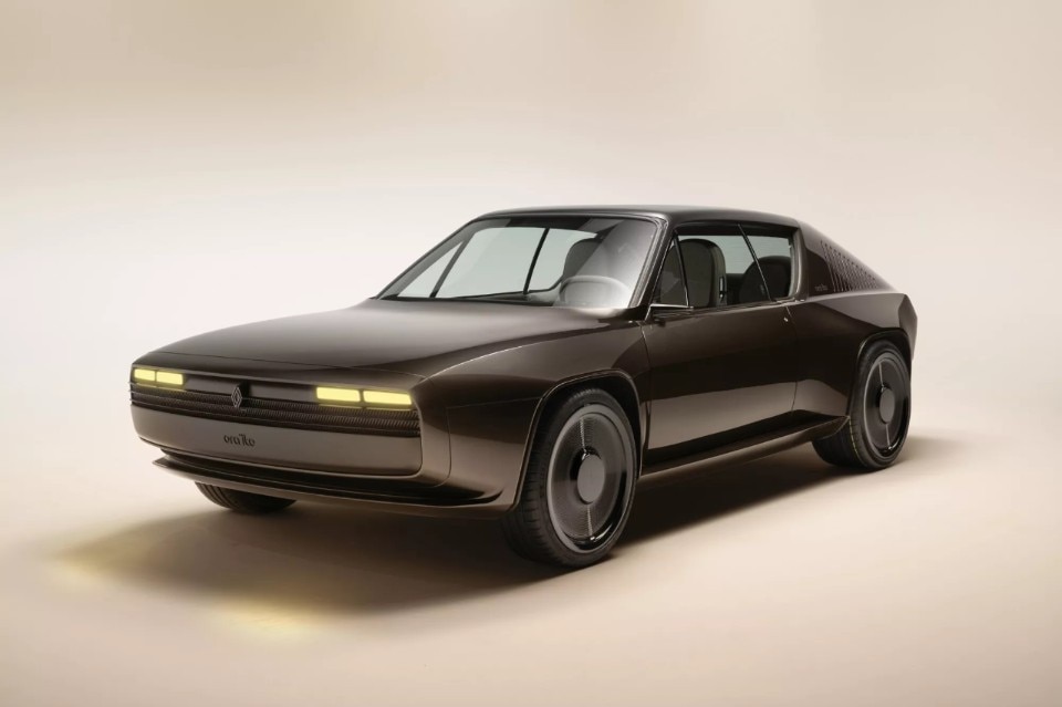 Ora ïto’s electric restomod for the Renault 17