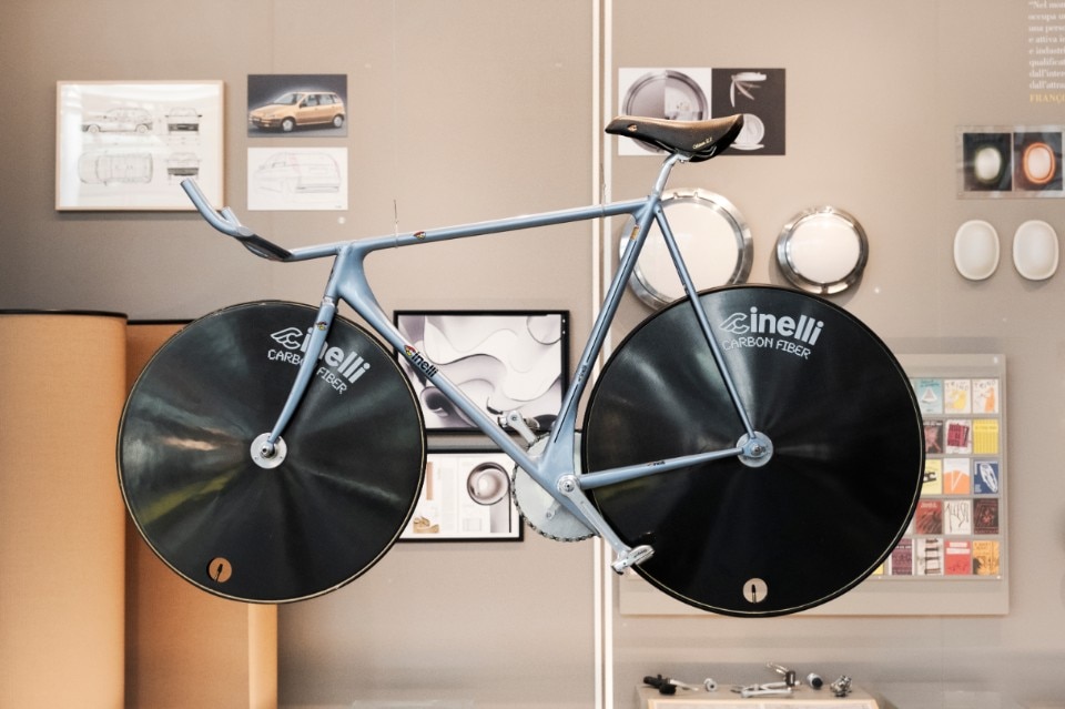 The bicycle as a design object on show at the Adi Museum in Milan