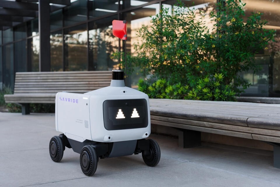 Soon in Austin, Texas, small shipments will be delivered by these robots